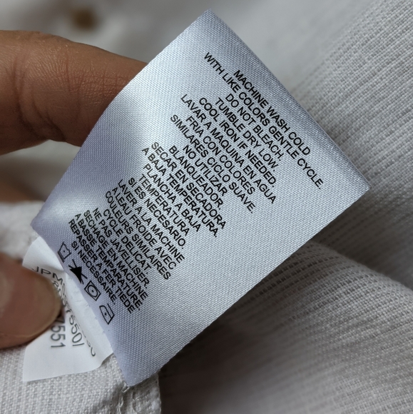 Jones NY linen top - Picture 7 of 9